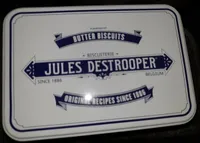 Natuurboterwafels In Mini Retroblik 75g
