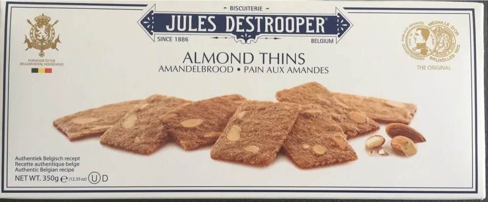 Pain aux amandes