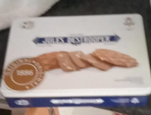 BISCUITERIE SINCE 1886 BELGIUM