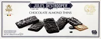 Pain Aux Amandes Enrobé De Chocolat Noir