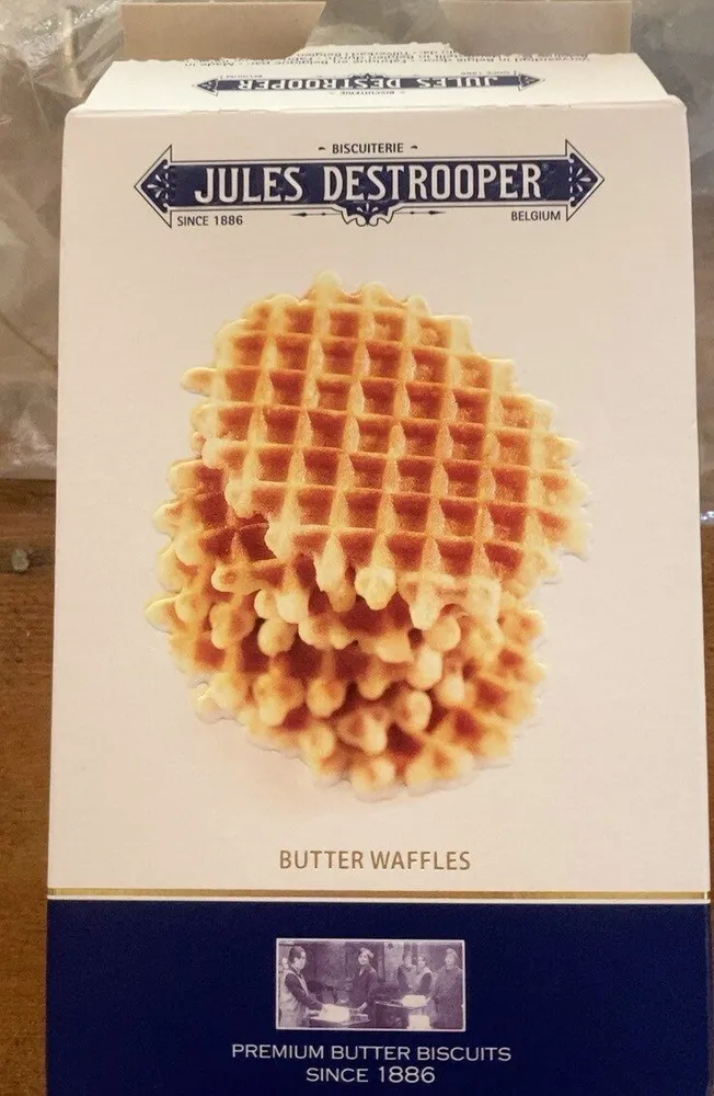 Gaufres au beurre