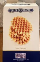 Gaufres au beurre