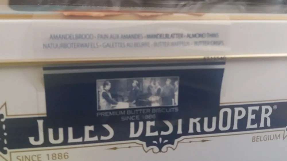 Biscuits In Blik "magritte" 350g