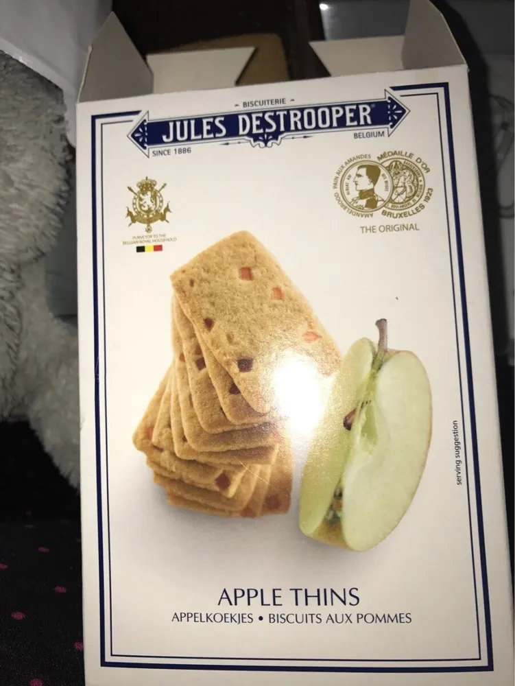 Biscuits Aux Pommes 67G