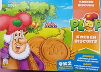 Studio 100 Plop Biscuits 12X200G 9X2 Pièces