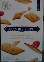Destrooper Biscuits à La Framboise