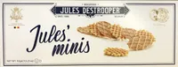Mini Gaufrettes Jules Destroopeur