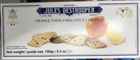 Biscuit a l'orange