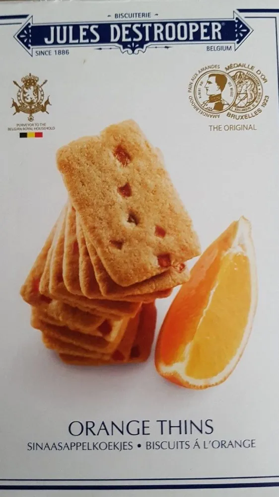Destrooper Biscuits à L'orange 14X67G