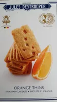 Destrooper Biscuits à L'orange 14X67G