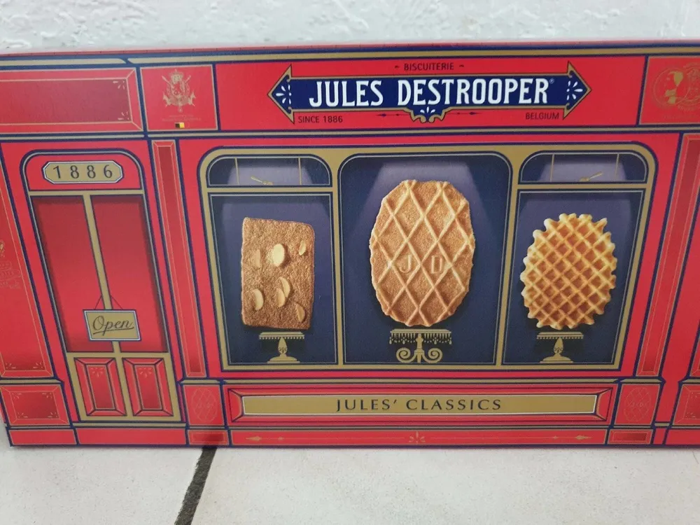 Biscuits Jules Destrooper Classics