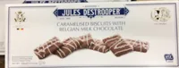 Biscuits caramelises au chocolat  belge