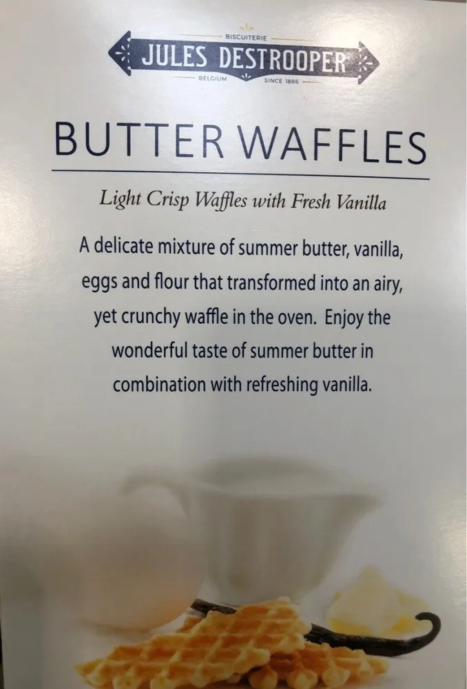 Butter Waffles