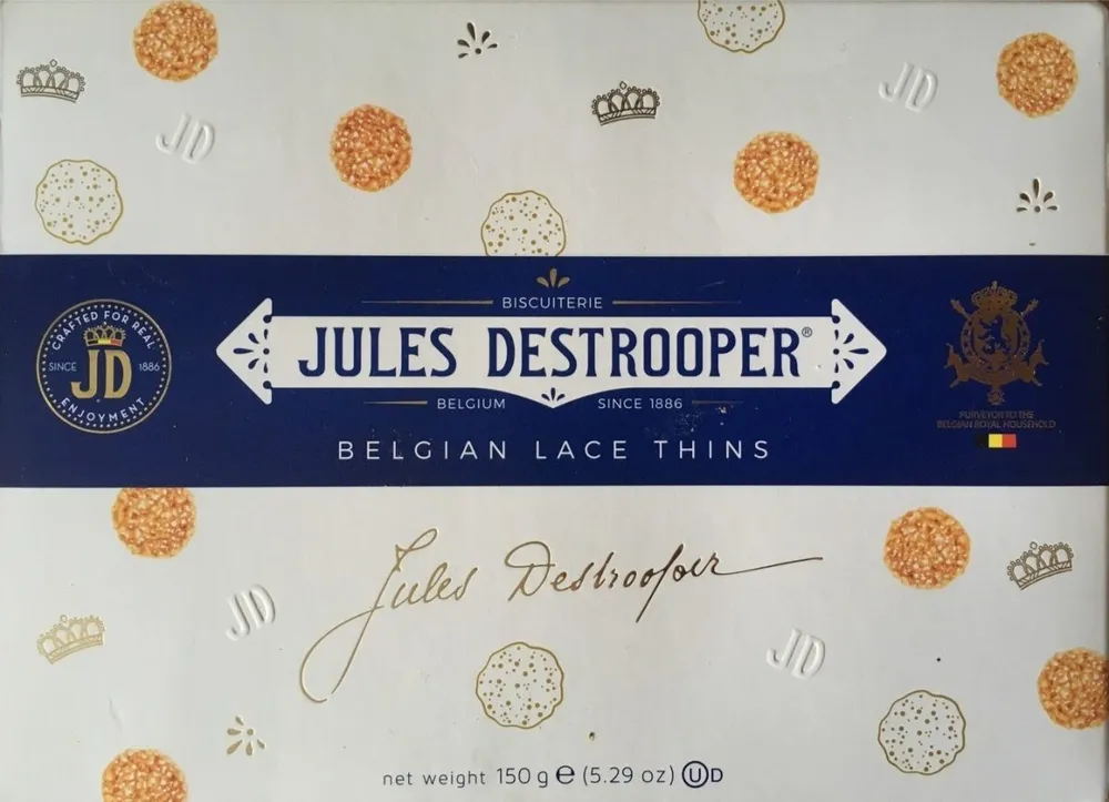 Belgian lace thins