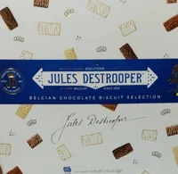 Belgian chocolate biscuit sélection
