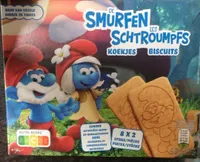 Les Schtroumpfs biscuit