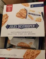 Galettes fines au beurre
