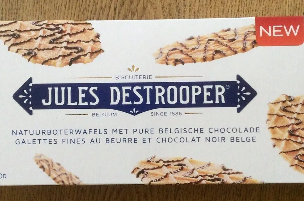 Galettes fines au beurre