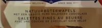Galettes fines au beurre
