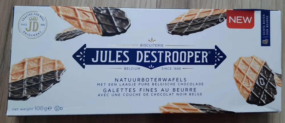 Galettes Fines au beurre