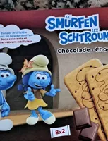 Les schtroumpfs chocolat