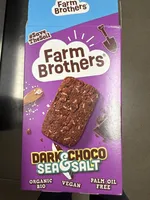 Organic Cookies - Dark Choco & Sea Salt
