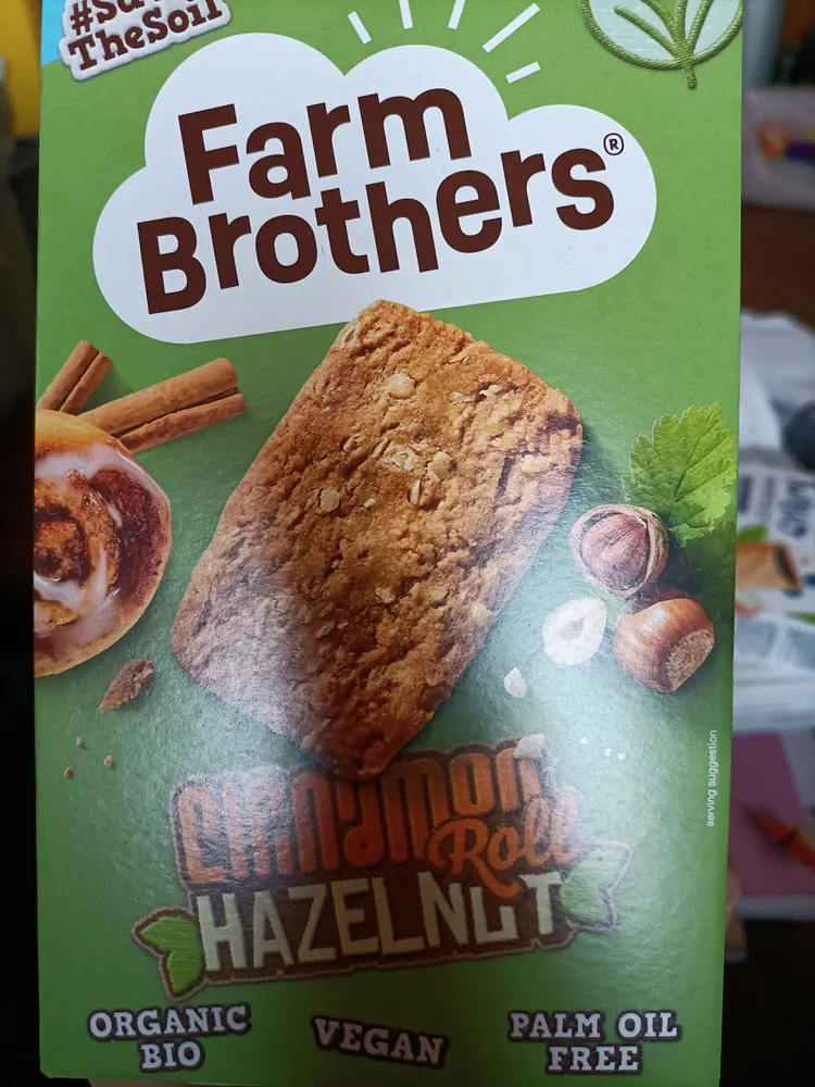 cianamon Roll halzenut