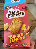 Vegan Koekjes Met Gember En Citroen