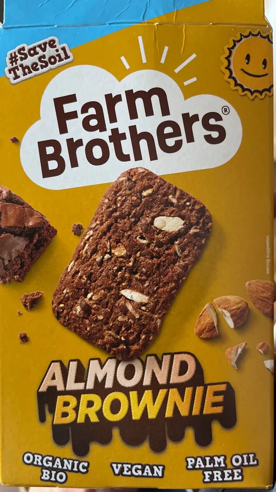 Almond Brownie