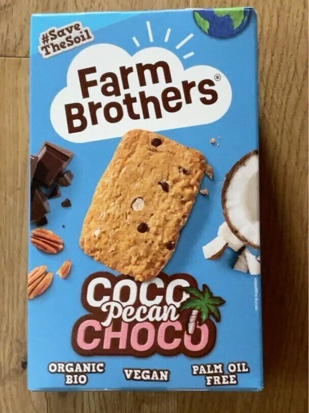 Coco Pecan Choco
