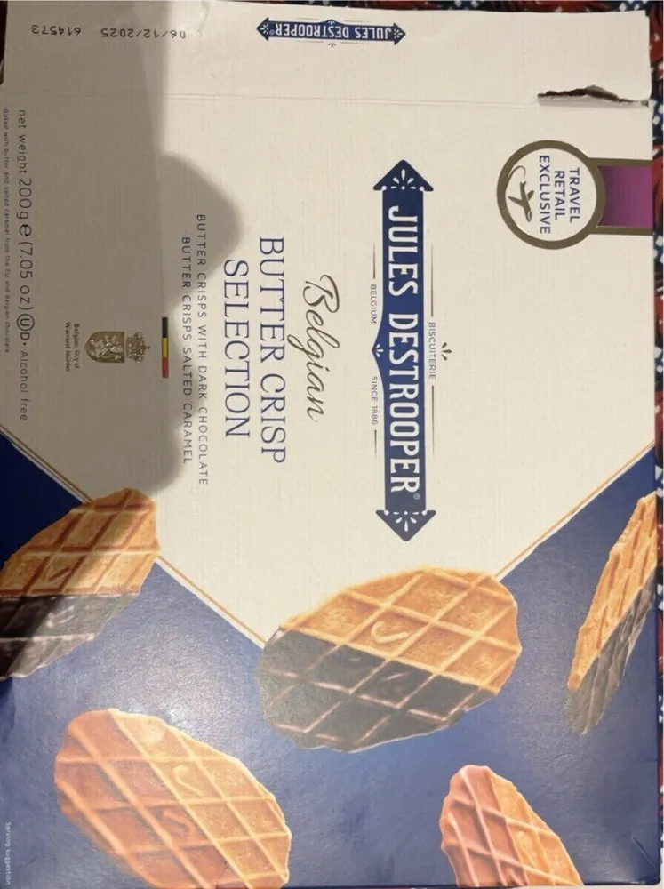 Butter Crisp Selection