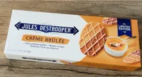Creme Brulee Butter Crisps