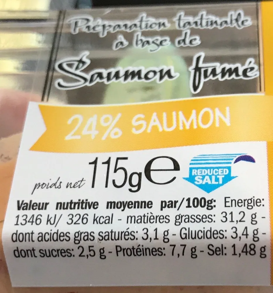 Salade De Saumon