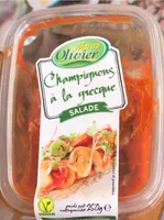 Champignons à la grecque