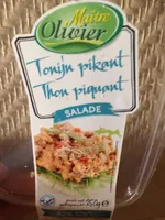 Salade thon piquant