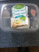 Salade de surimi crabe
