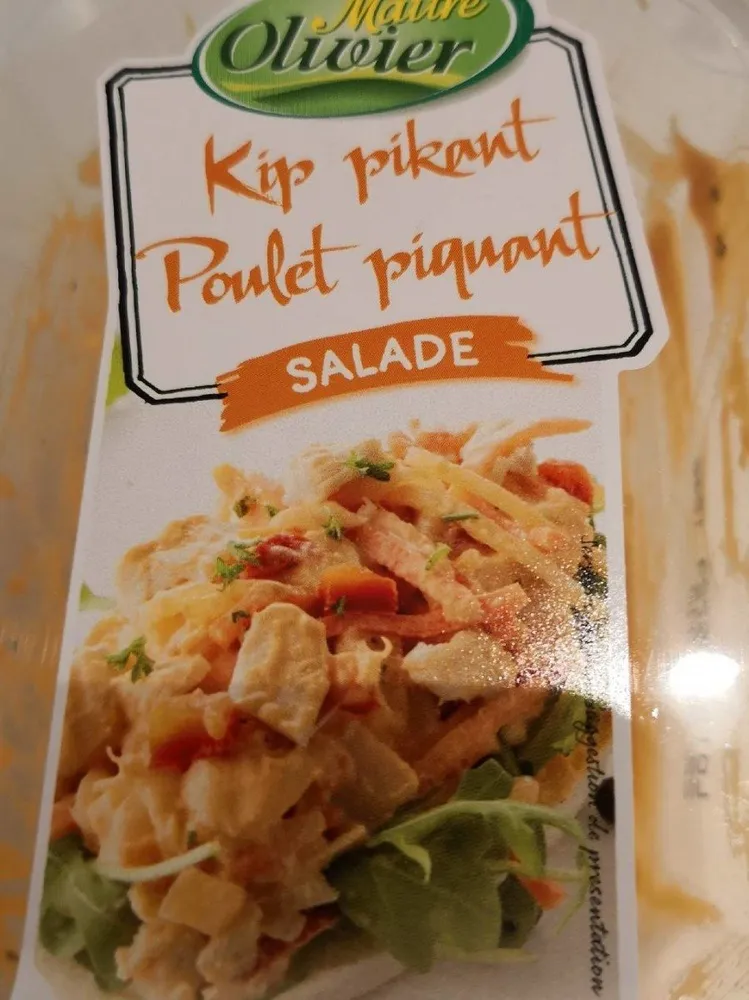 Poulet piquant