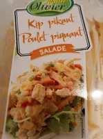 Poulet piquant