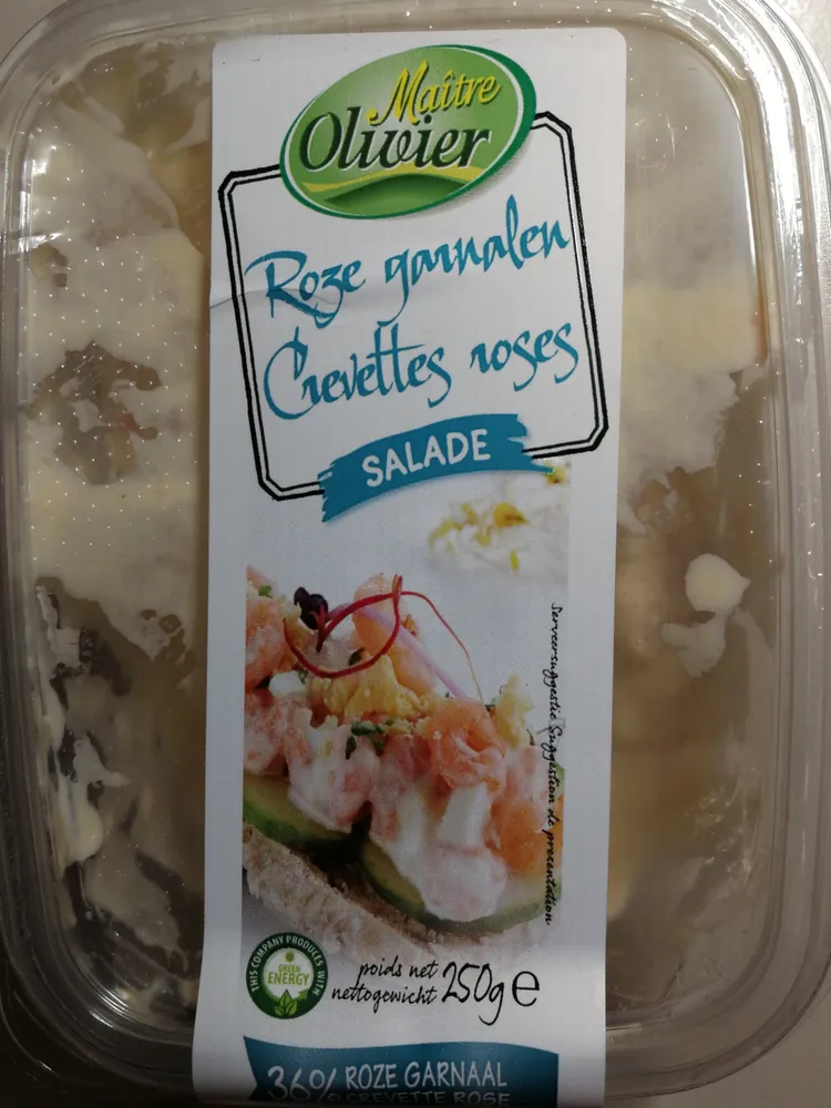 Crevettes roses