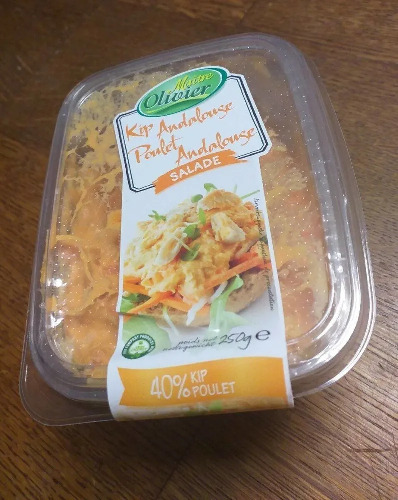Poulet andalouse