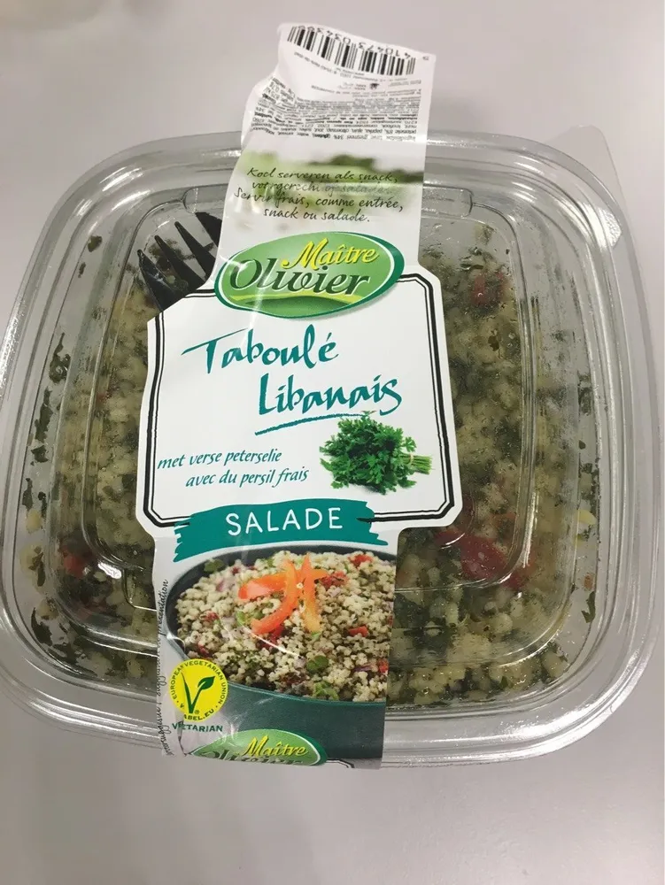 Taboulé libanais