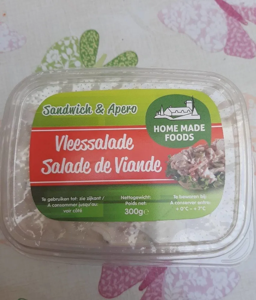 Salade de viande