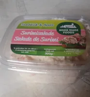 Sandwich et apero salade de surimi