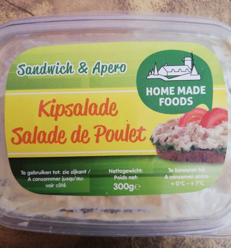 Salade de poulet