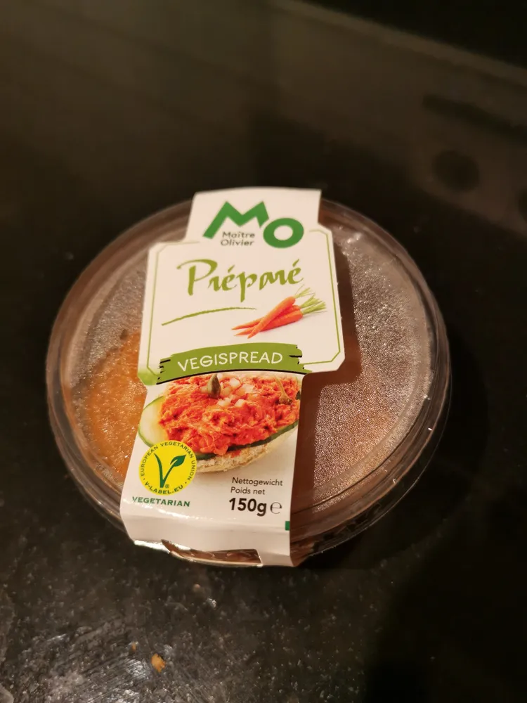 Vegetartare préparé