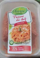 Preparé du chef