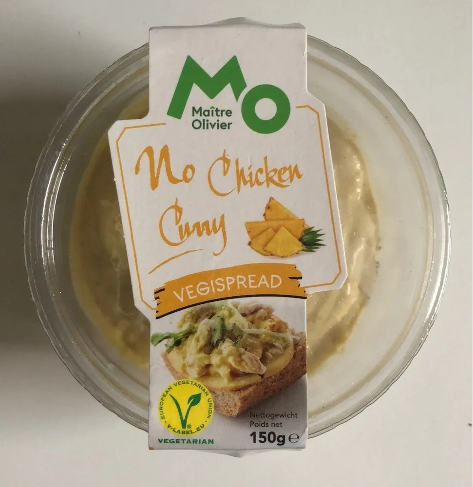 No Chicken Curry