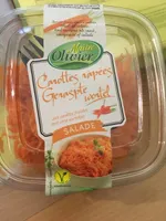 Carottes rapées