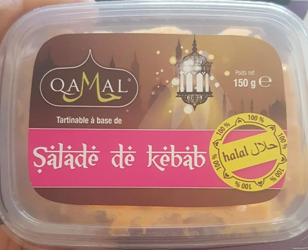 Salade de kebab