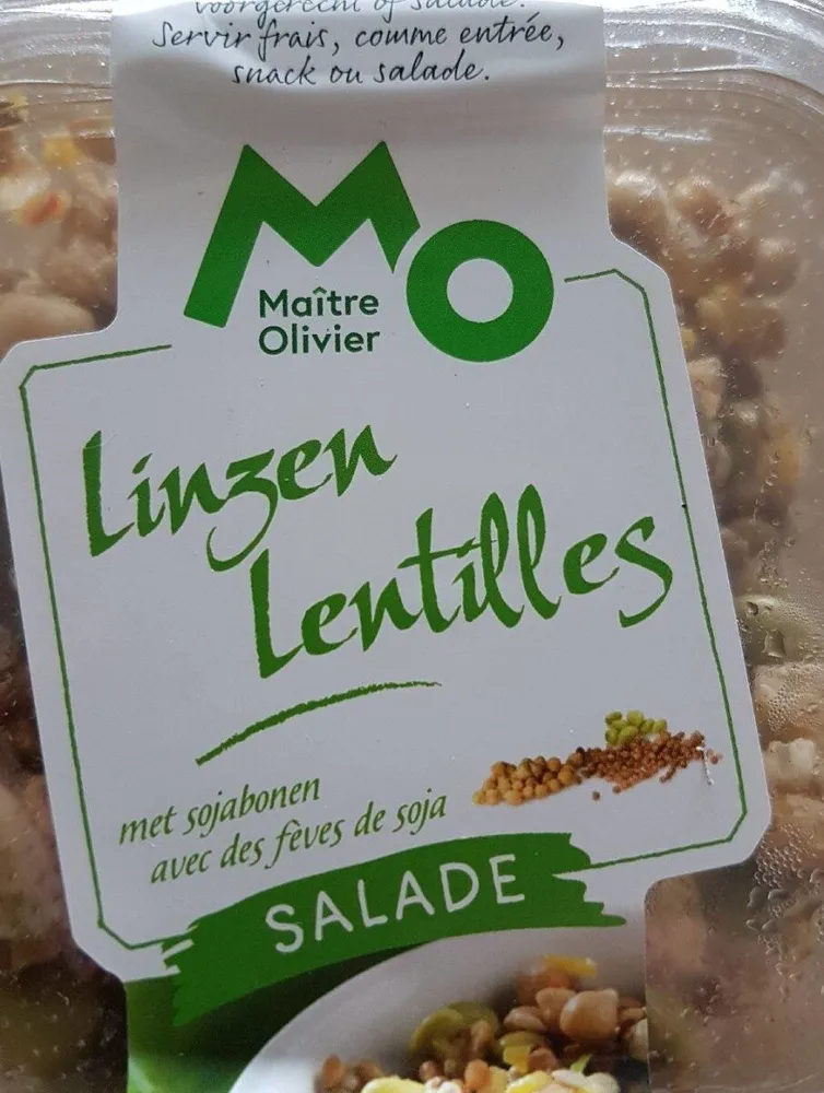 Salade de lentilles